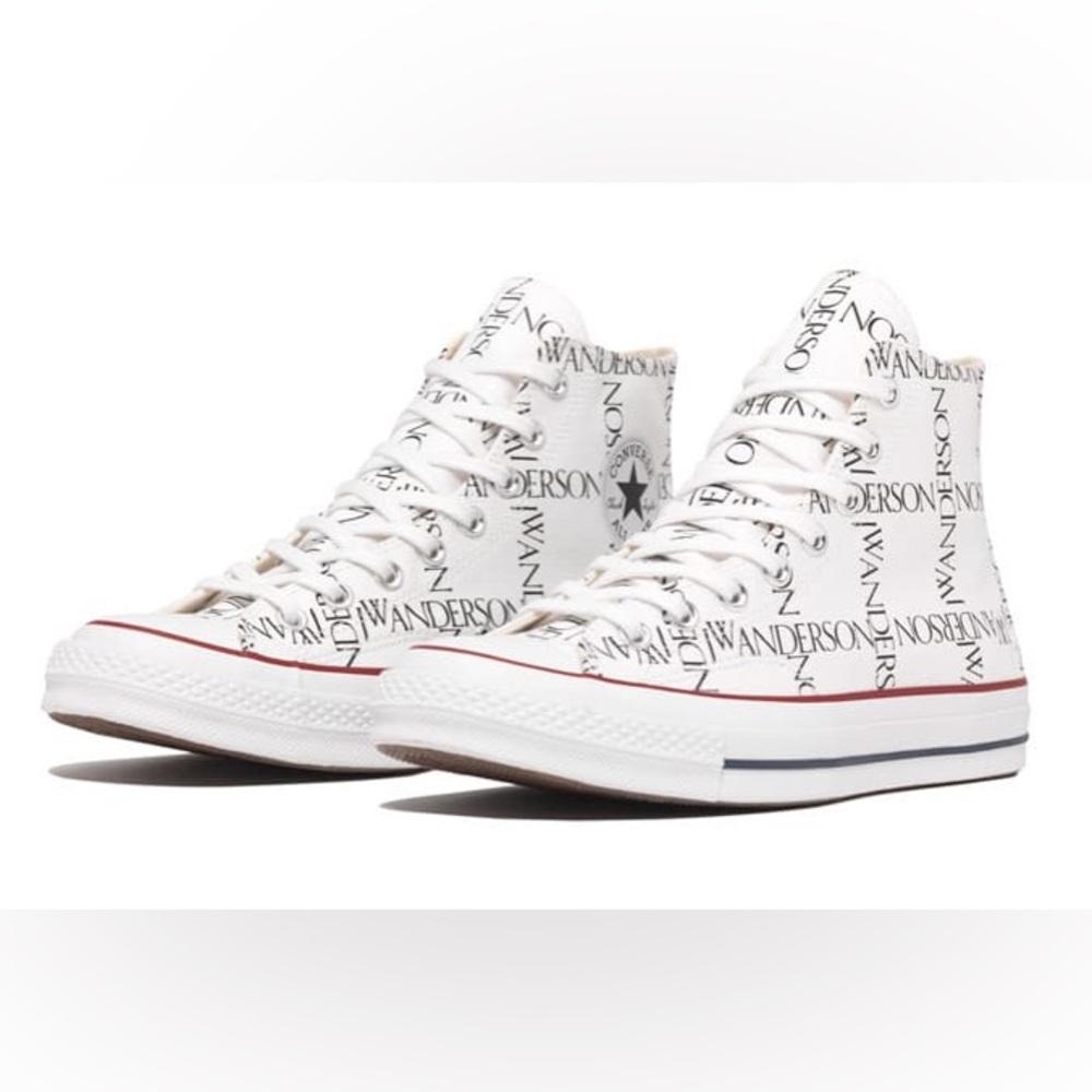 JW Anderson x Converse White Chucks